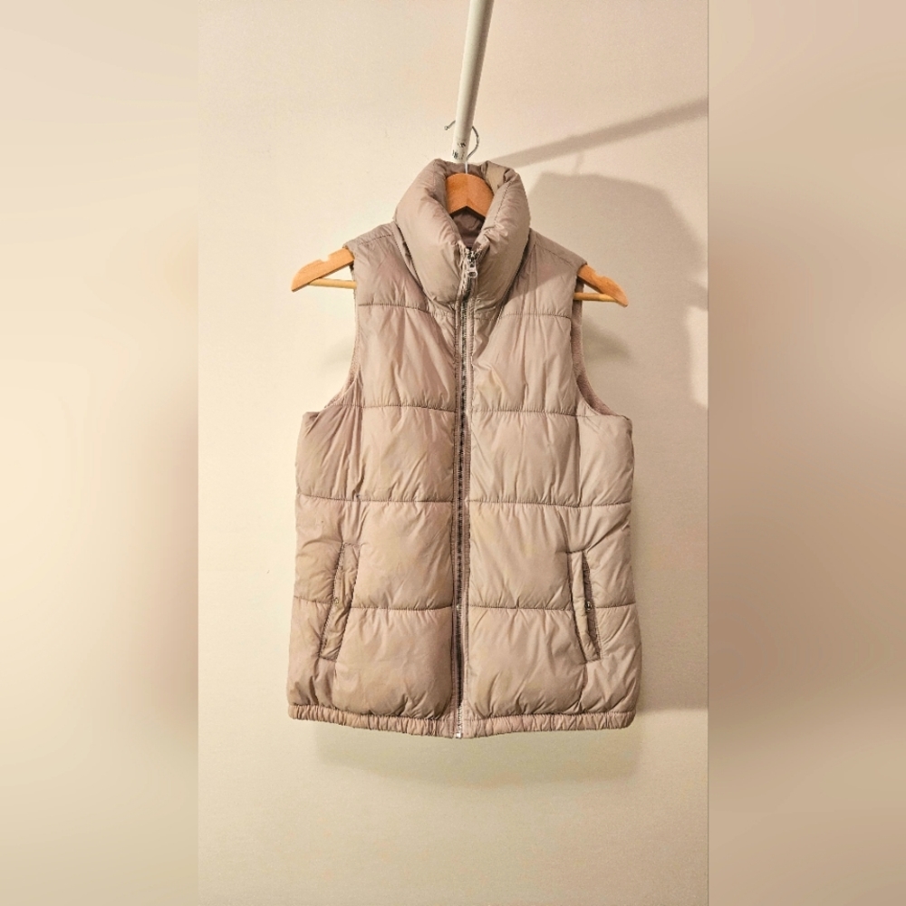 Old Navy Dusty Rose Puffer